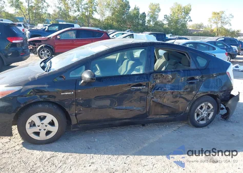 2010 Toyota Prius Ii z USA, uszkodzony, nr VIN JTDKN3DU1A5191439
